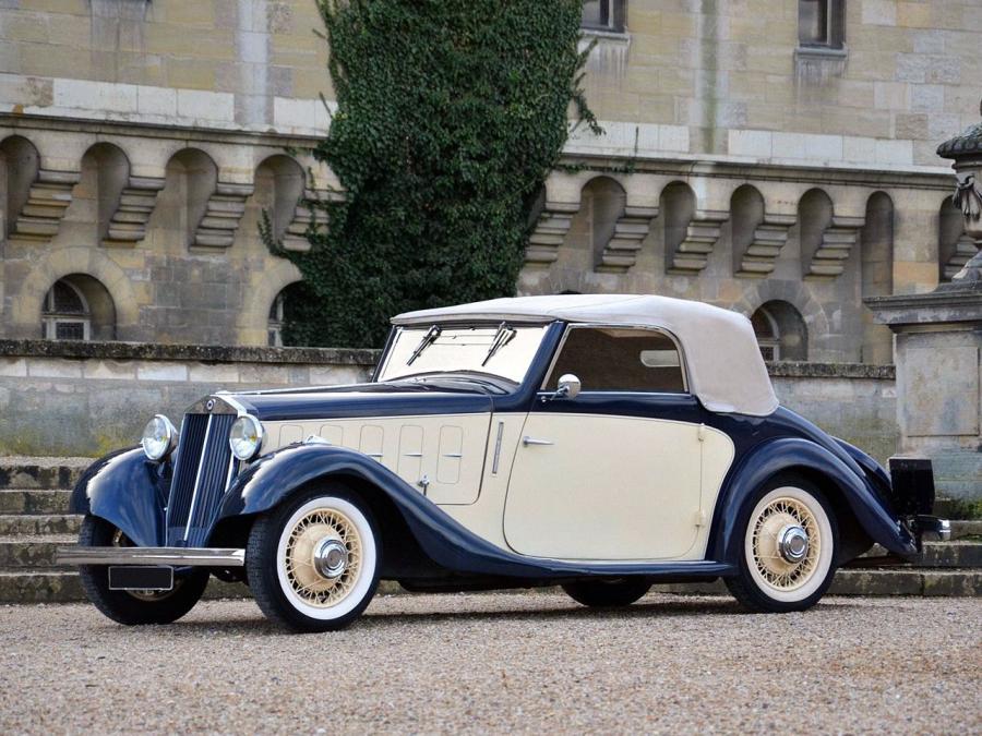  Lancia Belna Cabriolet 1934 года  (фото 1 из 8)